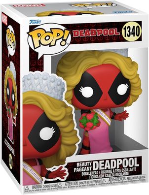 Deadpool - Beauty Pageant Deadpool 1340 - Funko Pop! Vinyl Figur