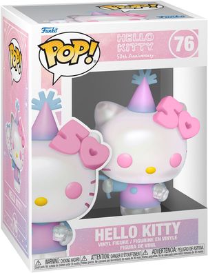 Hello Kitty 50th Anniversary 76 - Funko Pop! Vinyl Figur