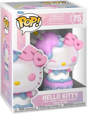Hello Kitty 50th Anniversary 75 - Funko Pop! Vinyl Figur