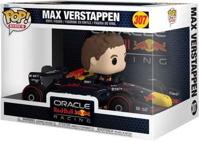 Oracle Racing - Max Verstappen 307 Funko Pop! Rides