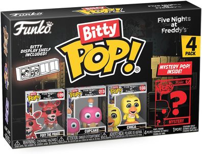 Five Night at Freddy's Foxy the Pirate Bitty Pop Bitty Pop! Funko
