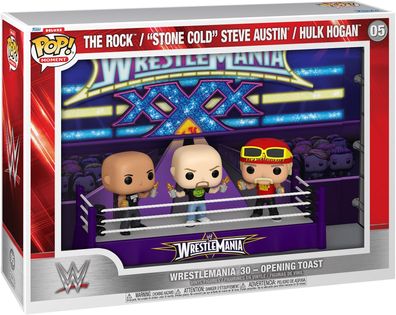 WWE WrestleMania 30 Opening Toast 05 Funko Pop! Deluxe