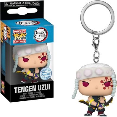 Demon - Tengen Uzui Schlüsselanhänger Funko Pocket POP! Keychain