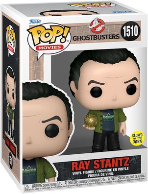 Ghostbusters - Ray Stantz 1510 Glows Funko Pop! Vinyl Figur