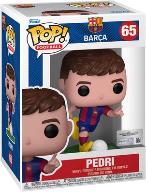 Barcelona - Pedri 65 Funko Pop! Vinyl Figur