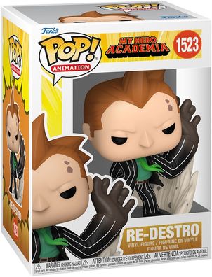 My Hero Academia - Re-Destro 1523 Funko Pop! Vinyl Figur