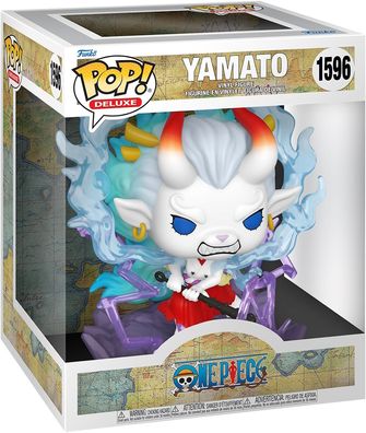 One Piece - Yamato 1596 Funko Pop! Deluxe