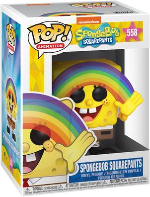 Spongbob Squarepants - SpongeBob Schwammkopf 558 Funko Pop! Vinyl Figur