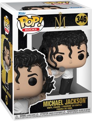 MJ - Michael Jackson 346 Funko Pop! Vinyl Figur
