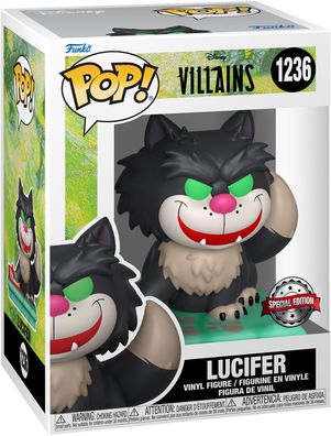 Disney Villains - Lucifer 1236 Special Edition Funko Pop! Vinyl Figur