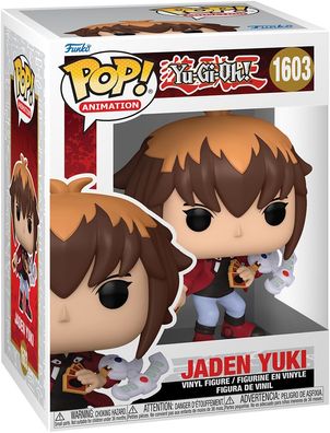 Yu-Gi-Oh! - Jaden Yuki 1603 Funko Pop! Vinyl Figur