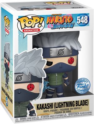 Naruto Shippuden - Kakashi (Lightning Blade) 548 Special Edition Funko Pop! Viny