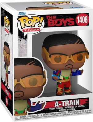 The Boys - A-Train 1406 Funko Pop! Vinyl Figur