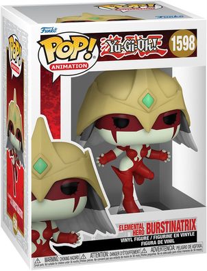 Yu-Gi-Oh! - Elemental Hero Burstinatrix 1598 Funko Pop! Vinyl Figur