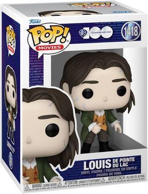 Interview with a Vampire - Louis de Pointe du Lac 1418 Funko Pop! Vinyl Figur