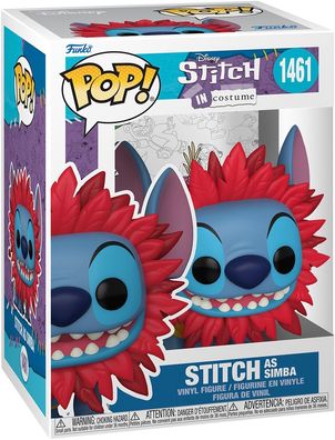 Disney Stich in Costume - Stitch as Simba 1461 Funko Pop! Vinyl Figur