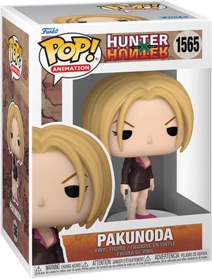Hunter x Hunter - Pakunoda 1565 Funko Pop! Vinyl Figur