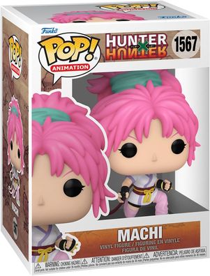 Hunter x Hunter - Machi 1567 Funko Pop! Vinyl Figur
