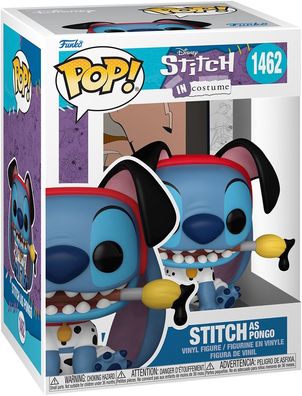 Disney Stich in Costume - Stitch as Pongo 1462 Funko Pop! Vinyl Figur