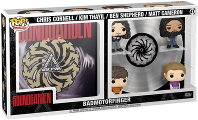 Soundgarden - Badmotorfinger 47 Funko Pop! Albums Vinyl