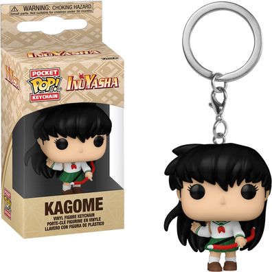 Inuyasha - Kagome Schlüsselanhänger Funko Pocket POP! Keychain