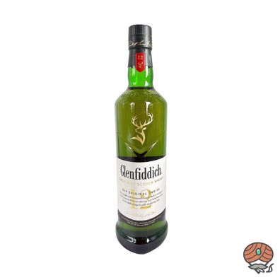 Glenfiddich Single Malt Scotch Whisky 12 Jahre, 40% Vol. 0,7 l