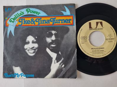 Ike & Tina Turner - Delila's Power 7'' Vinyl Germany