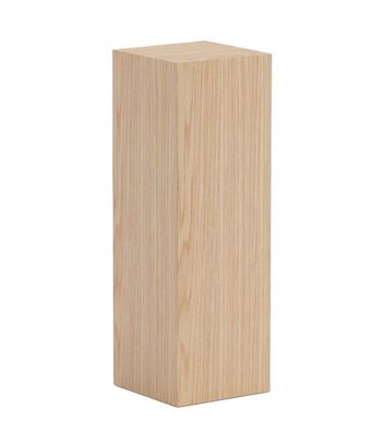 Kaheku Blumensäule Davik Eiche 30x30x90h natur 12703102