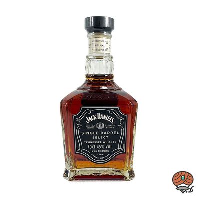 Jack Daniel´s Single Barrel Select Tennessee Whiskey, 45% Vol. 0,7 l