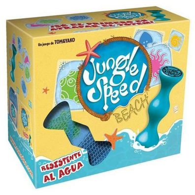 Asmodee Jungle Speed Beach Jsbeac01es