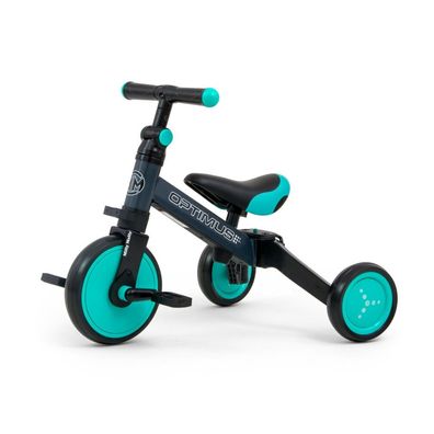 Milly Mally Ride On â Bike 3in1 Optimus Mint