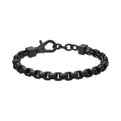 Modern steel bracelet AXG0047001