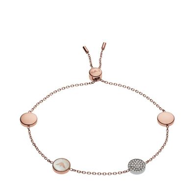Stylish bronze bracelet EGS2308221