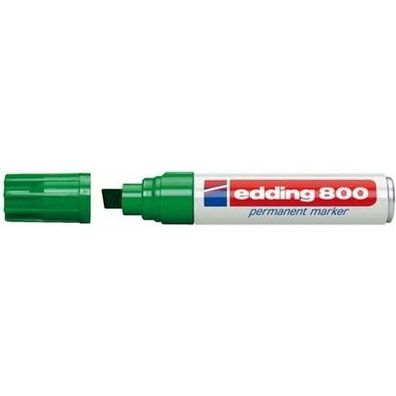 Dauermarker Edding 800 grün 5 Stück
