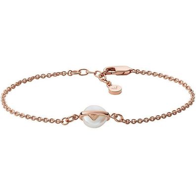 Charming bronze bracelet with pearl EG3533221