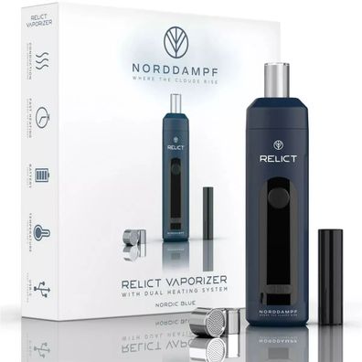Norddampf Relict Vaporizer Verdampfer - Nordic Blue - Inhalator für Heilkräuter