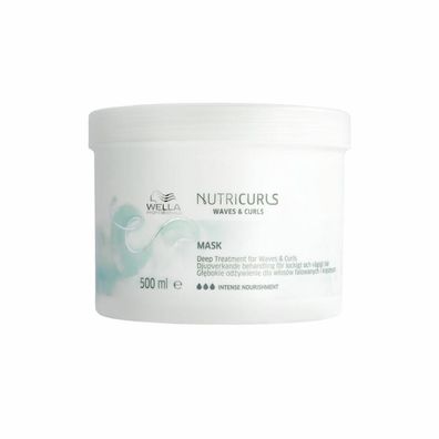 Wella Wella Professionals Care Nutricurls Mask 500 ml