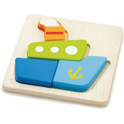 Viga 50171 Pierwsze puzzle maluszka - Statek