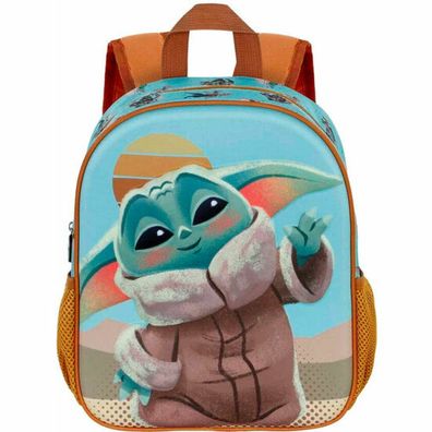 Star Wars Der Mandalorianer Grogu Say Hi 3D Rucksack 31cm