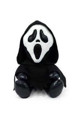 Ghost Face Plüschtier 20 cm - Scream Kuscheltier - Weiches Spielzeug zum Knuddel