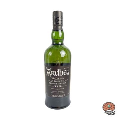 Ardbeg Islay Single Malt Scotch Whiskey 10 Jahre, 46% Vol. 0,7 l