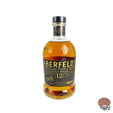 Aberfeldy Highland Single Malt Scotch Whiskey 12 Jahre, 40% Vol. 0,7 l