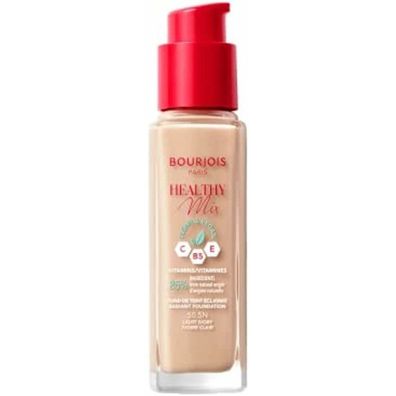 Bourjois Healthy Mix Base De Maquillaje 50,5n-Light Ivory 30ml
