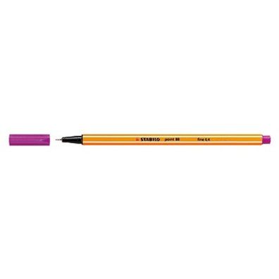Stabilo Fineliner point 88 88/58 0,4mm l Strichstärke: 0,4 mm