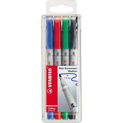 Stabilo Folienschreiber OHPen 853/4 M 1m Strichstärke: 1 mm