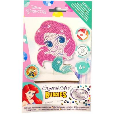 Crystal Art Buddies Arielle