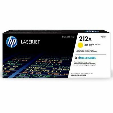 HP Cartridge 212A Yellow Gelb (W2122A)