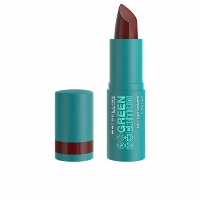 Maybelline New York Green Edition Butter Cream Lipstick 001-Ecliptic 10g
