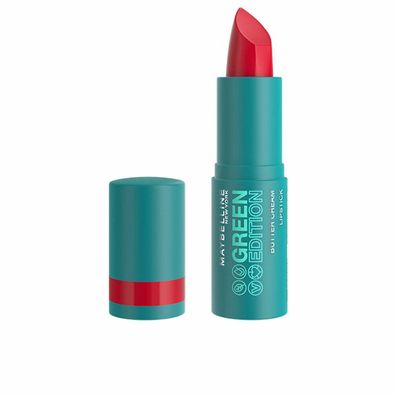 Maybelline New York Green Edition Butter Cream Lipstick 004-Maple 10g