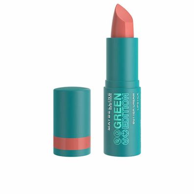 Maybelline New York Green Edition Butter Cream Lipstick 013-Shell 10g